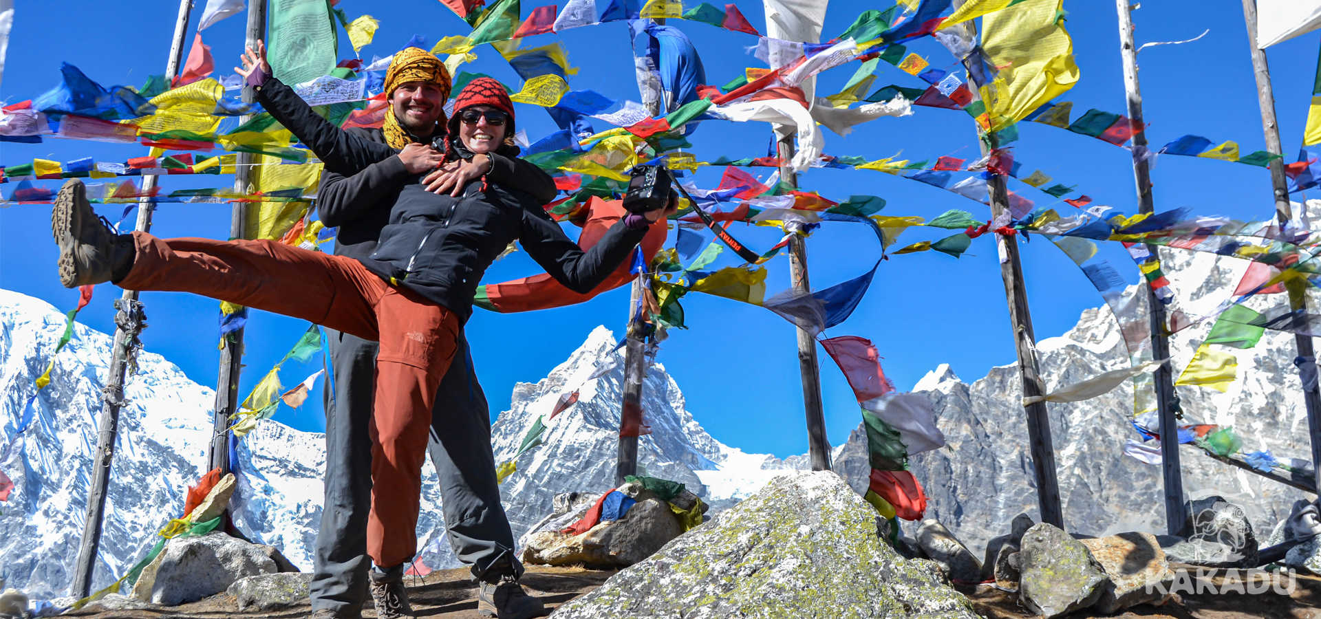 Trekking u podnóży Manaslu