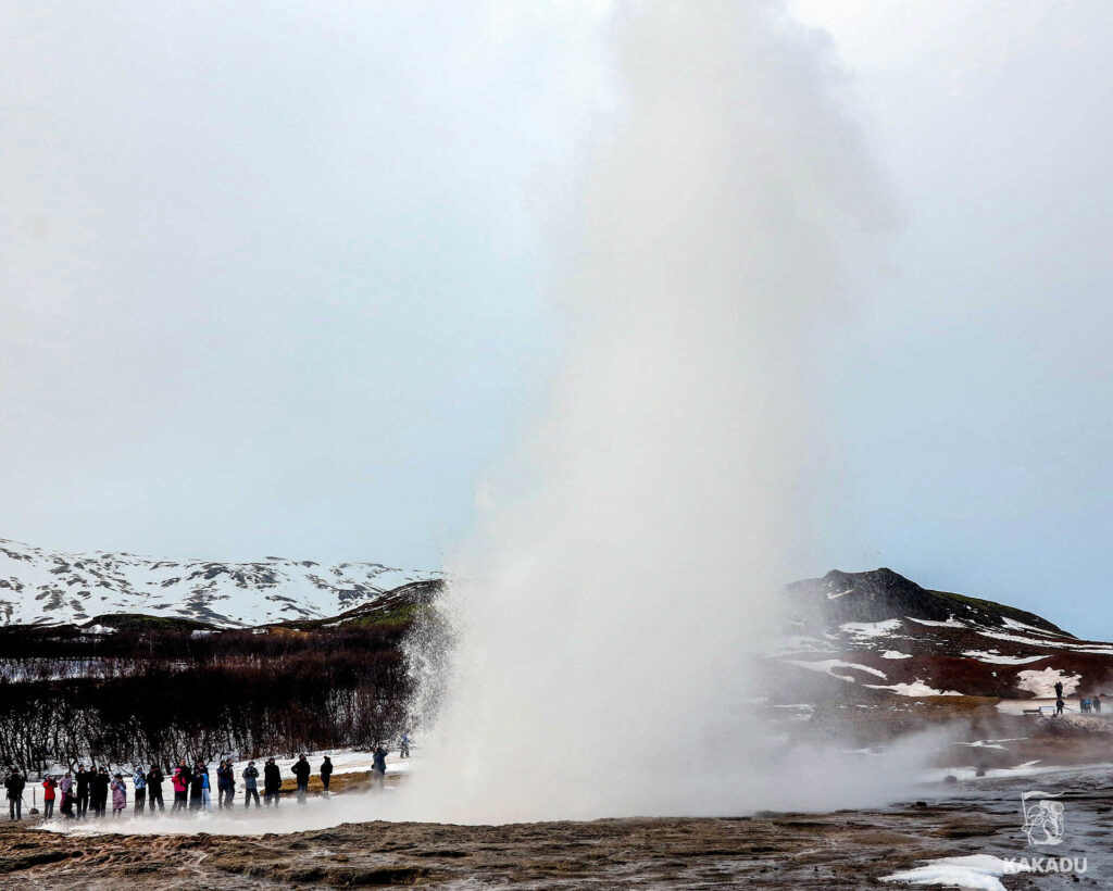 Symbol Islandii – Geysir