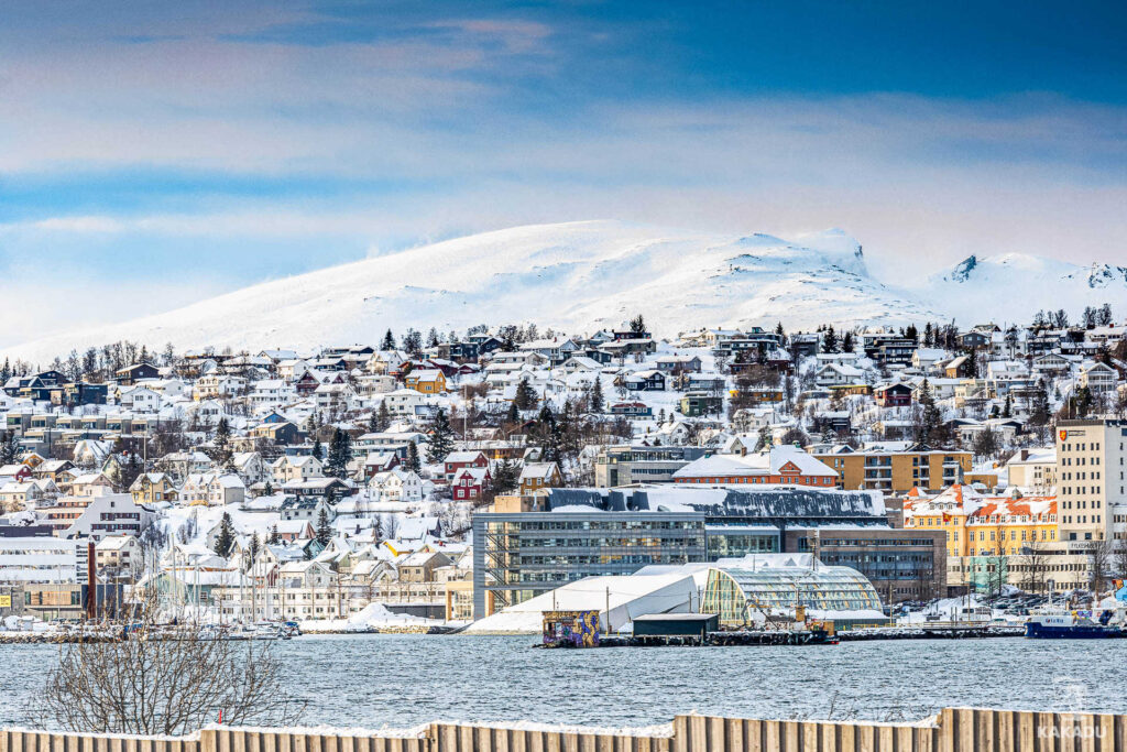 Zimowa panorama Tromso