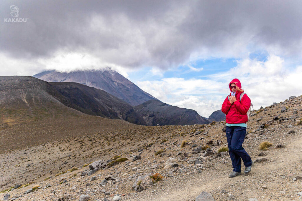 Na szlaku Tongariro Alpine Crossing