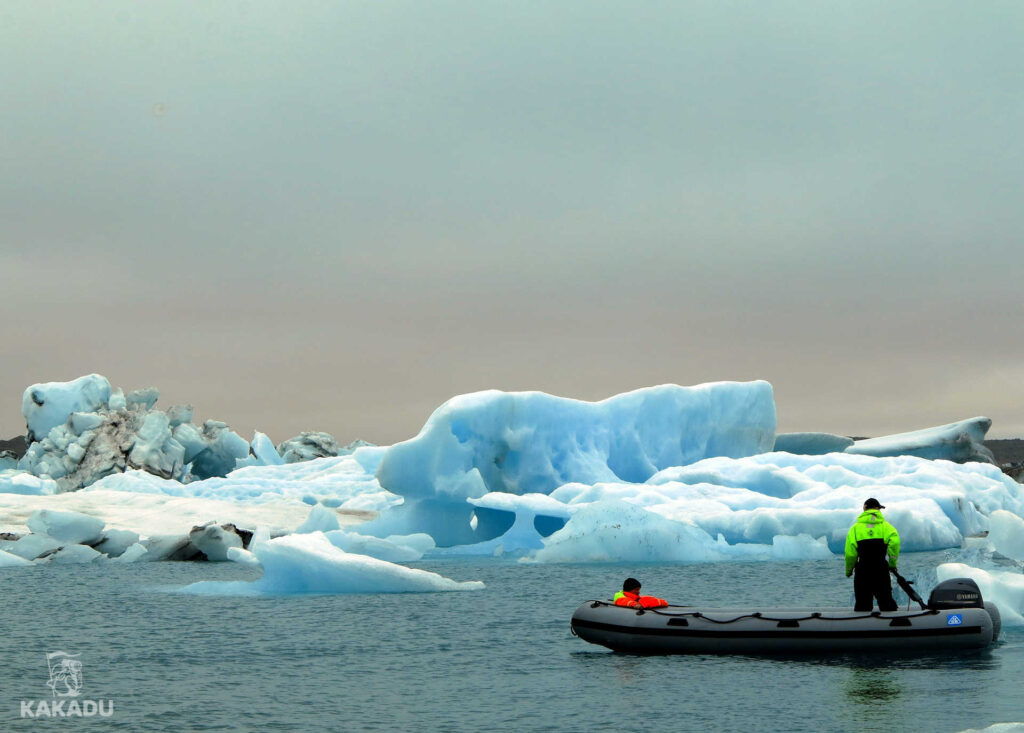 Lodowa laguna Jokulsarlon