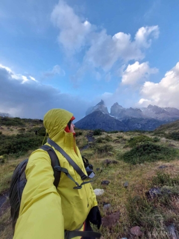 Na szlaku w Torres Del Paine